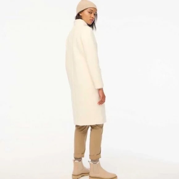 J.Crew Textured Wool-blend Coat - Picture 2 of 7